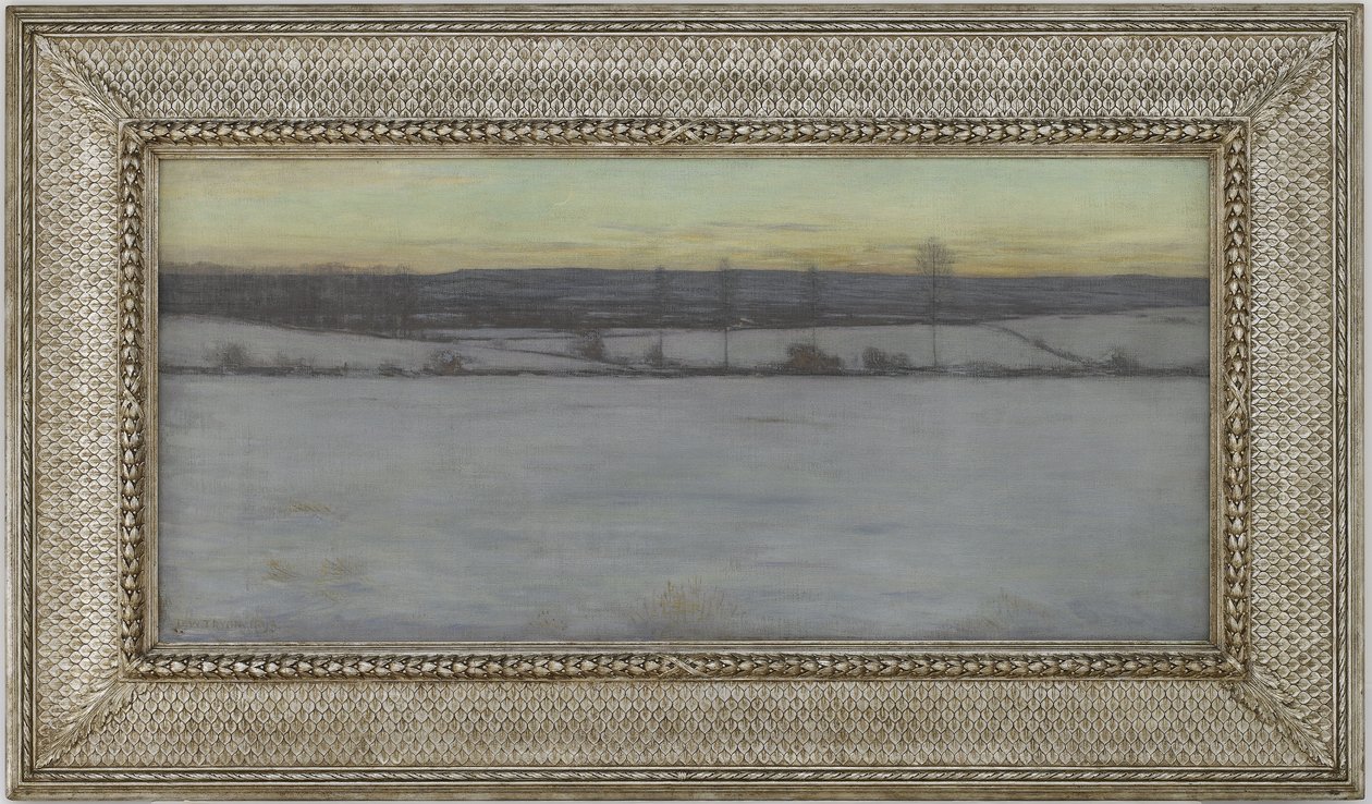 Invierno, 1893 de Dwight William Tryon