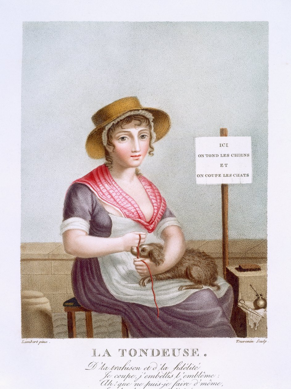 Los clípers, c.1816 de E. F. Lambert