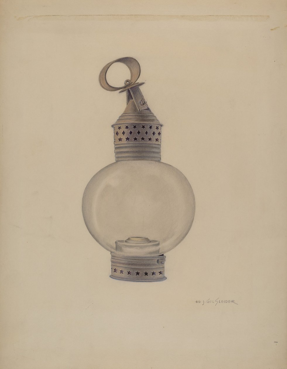Linterna de E.J. Gilsleider