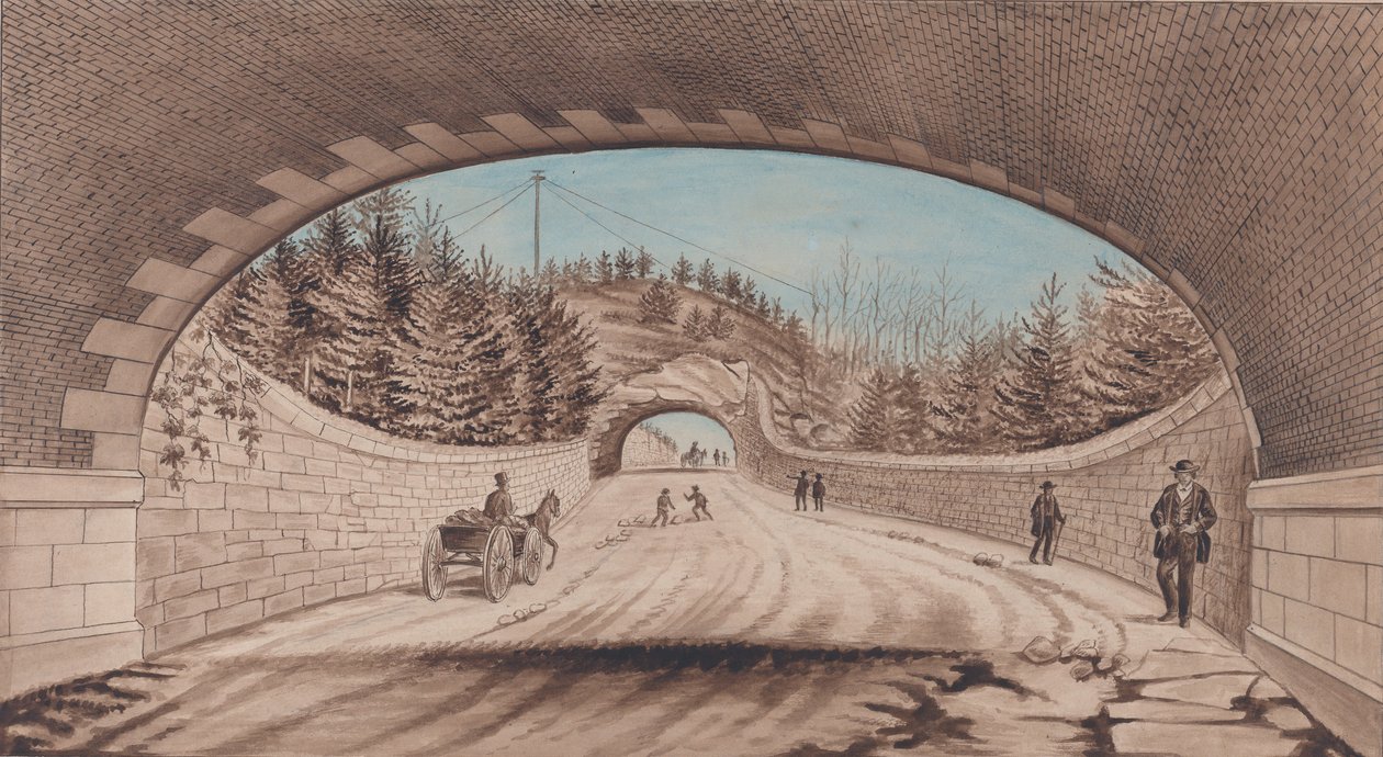 Central Park, Camino Transversal No. 2 de EP