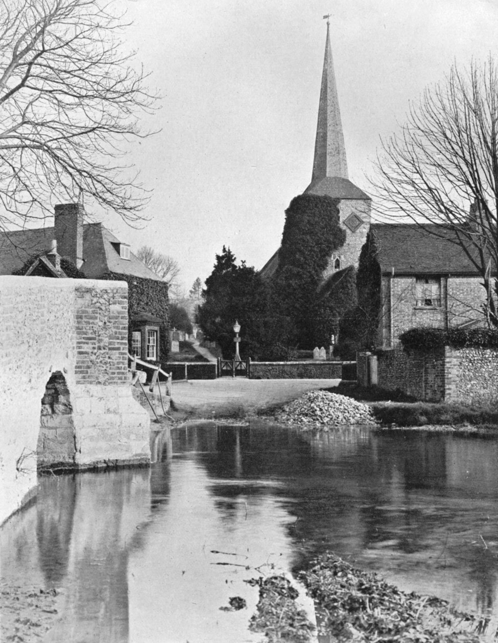 Eynsford, Kent, 1924-1926 de E. Bastard