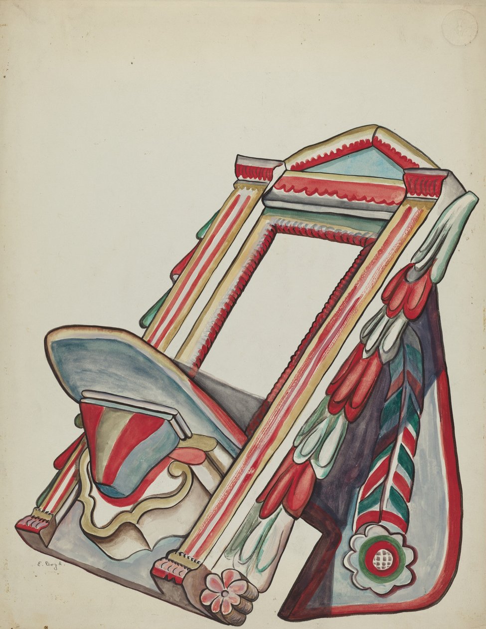 Atril de E. Boyd