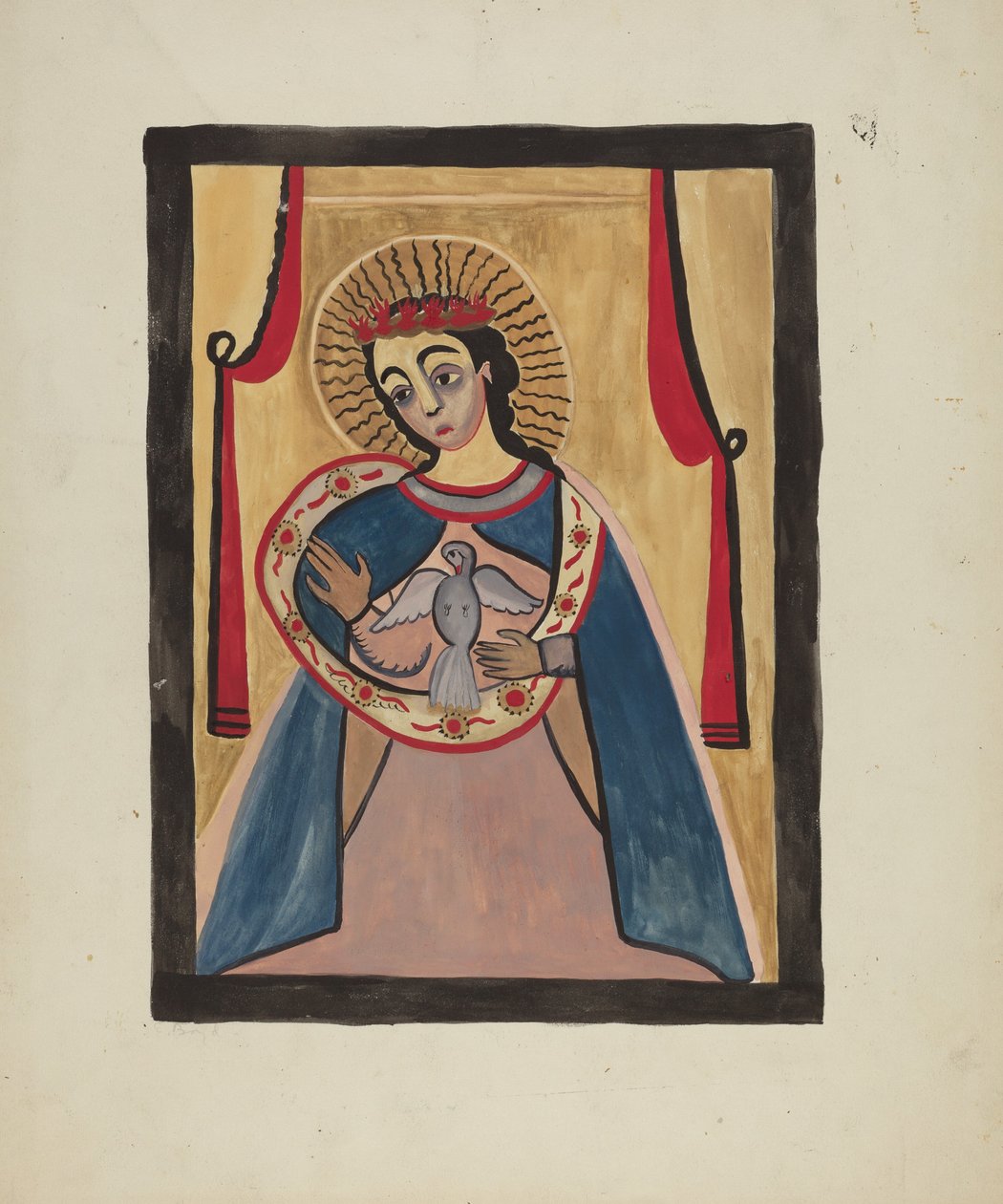 Retablo del Espíritu Santo, c. 1936 de E. Boyd