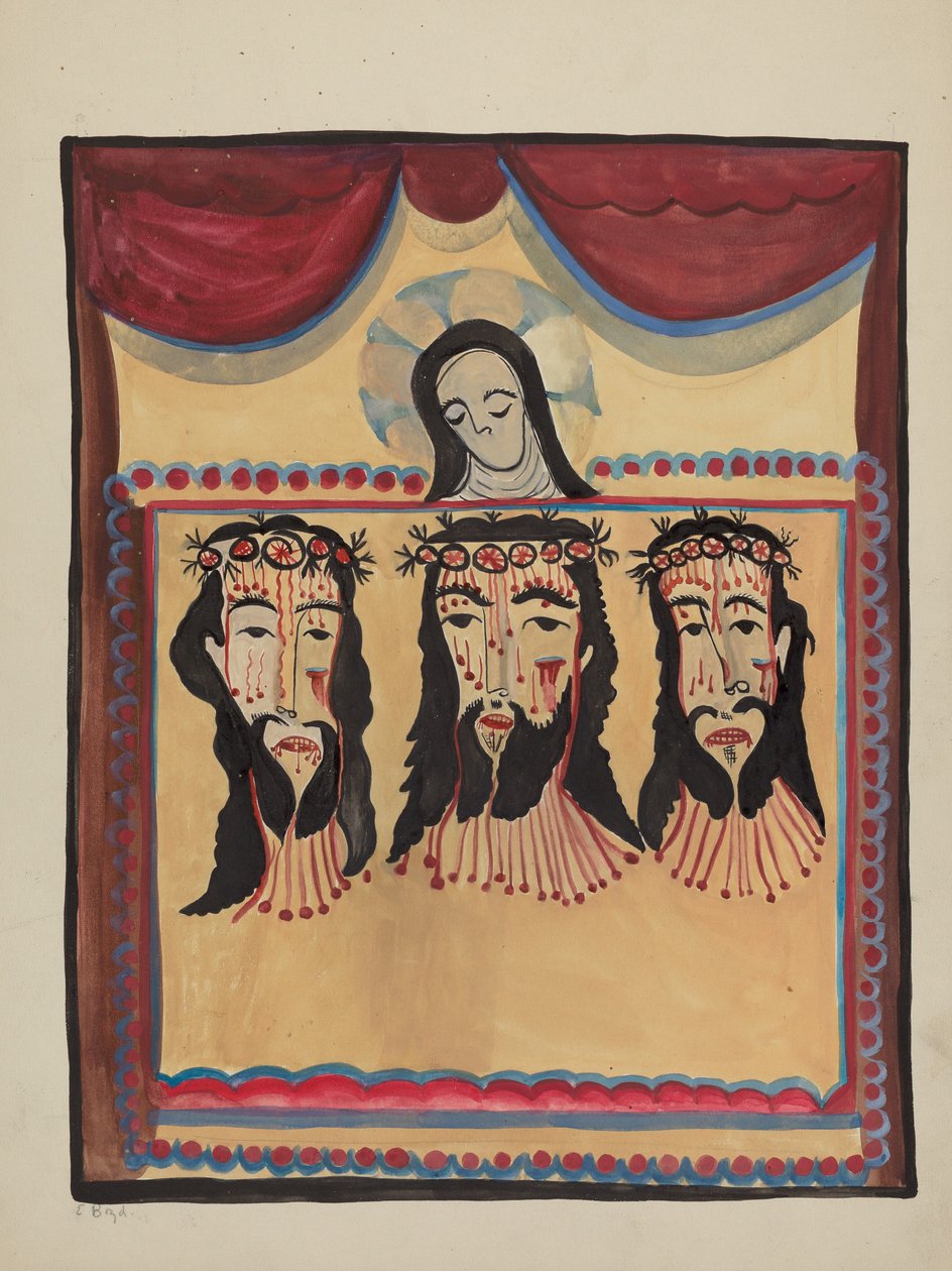 Retablo, 1935-1942 de E. Boyd