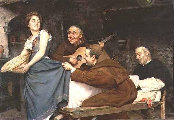 Entretenimiento después de la cena de E. Giachi