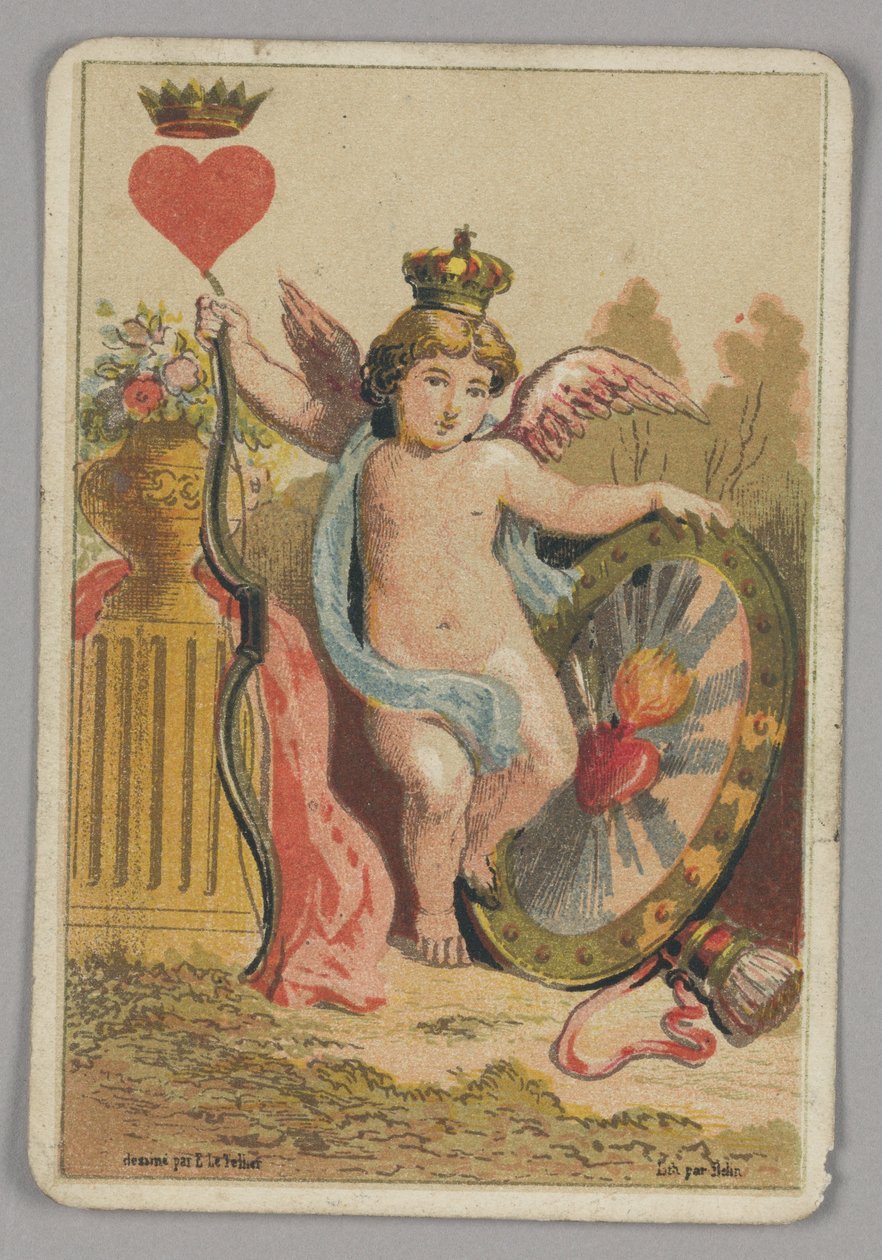 Rey de corazones de E. Le Tellier