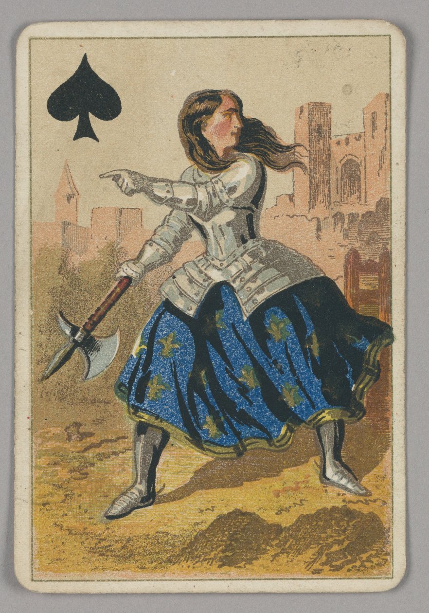 Reina de Espadas de E. Le Tellier