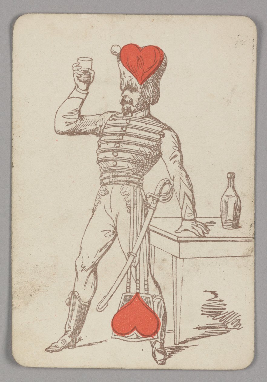 Dos de corazones de E. Le Tellier