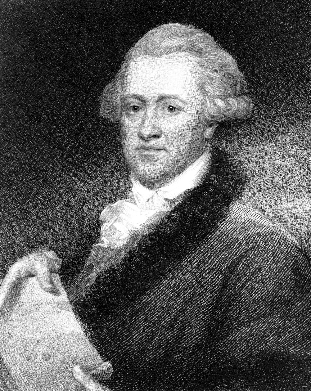 Sir William Herschel, astrónomo británico nacido en Alemania de E. Scriven