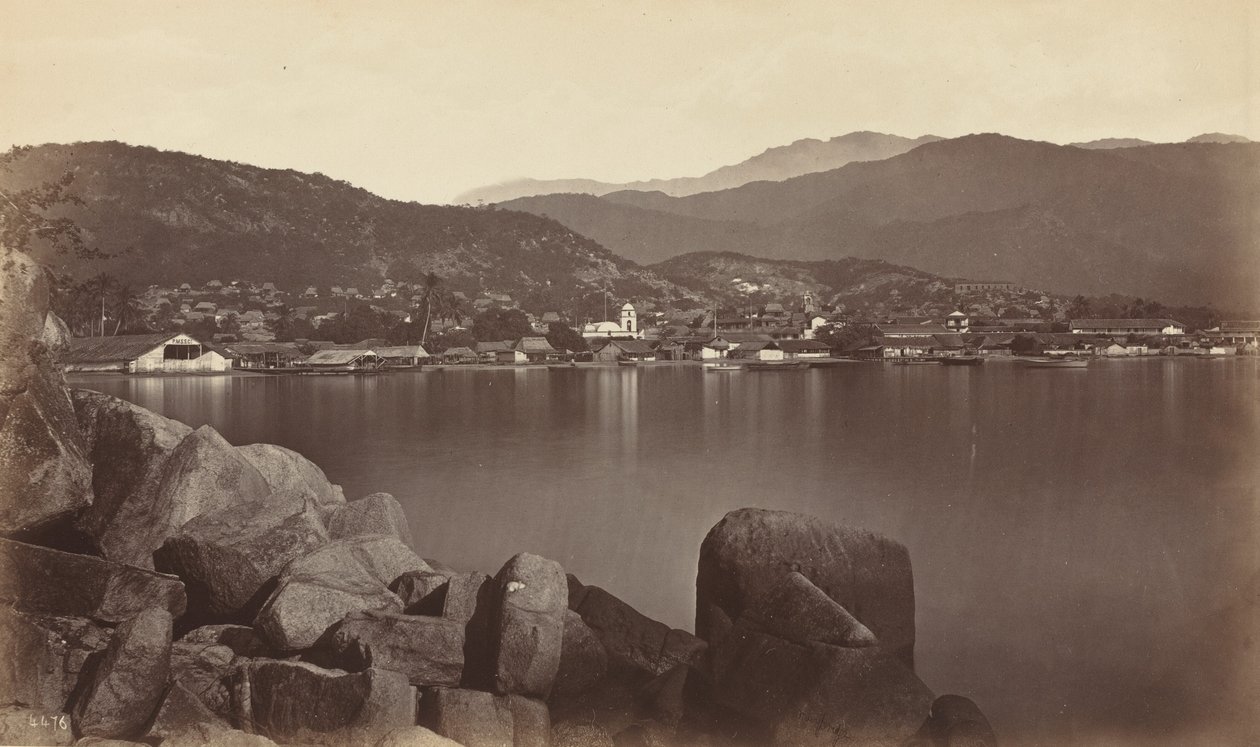 Acapulco, 1877 de Eadweard Muybridge