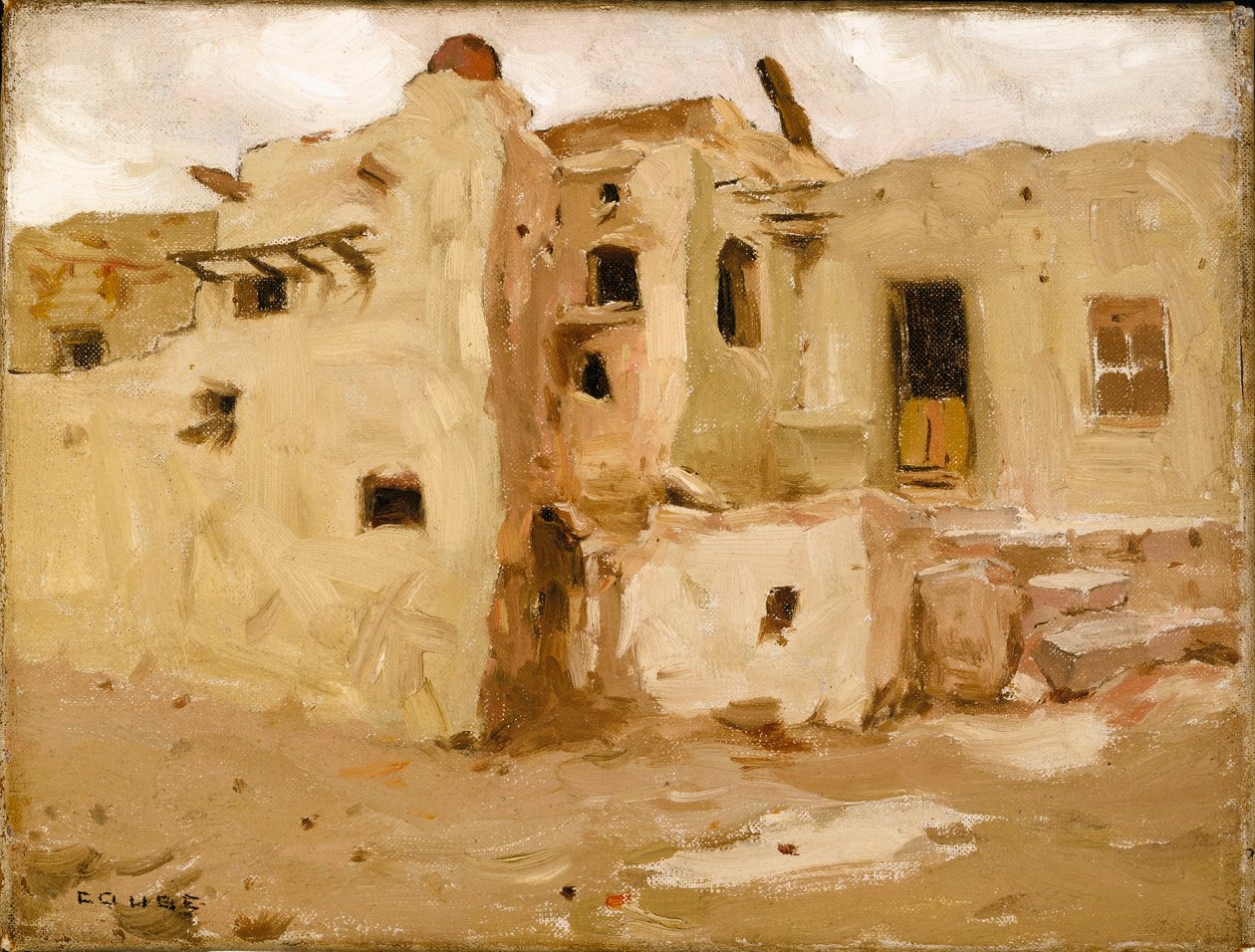 Walpi Pueblo de Eanger Irving Couse