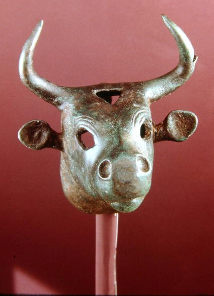 Toro, Cercano Oriente (bronce) de Early Bronze Age