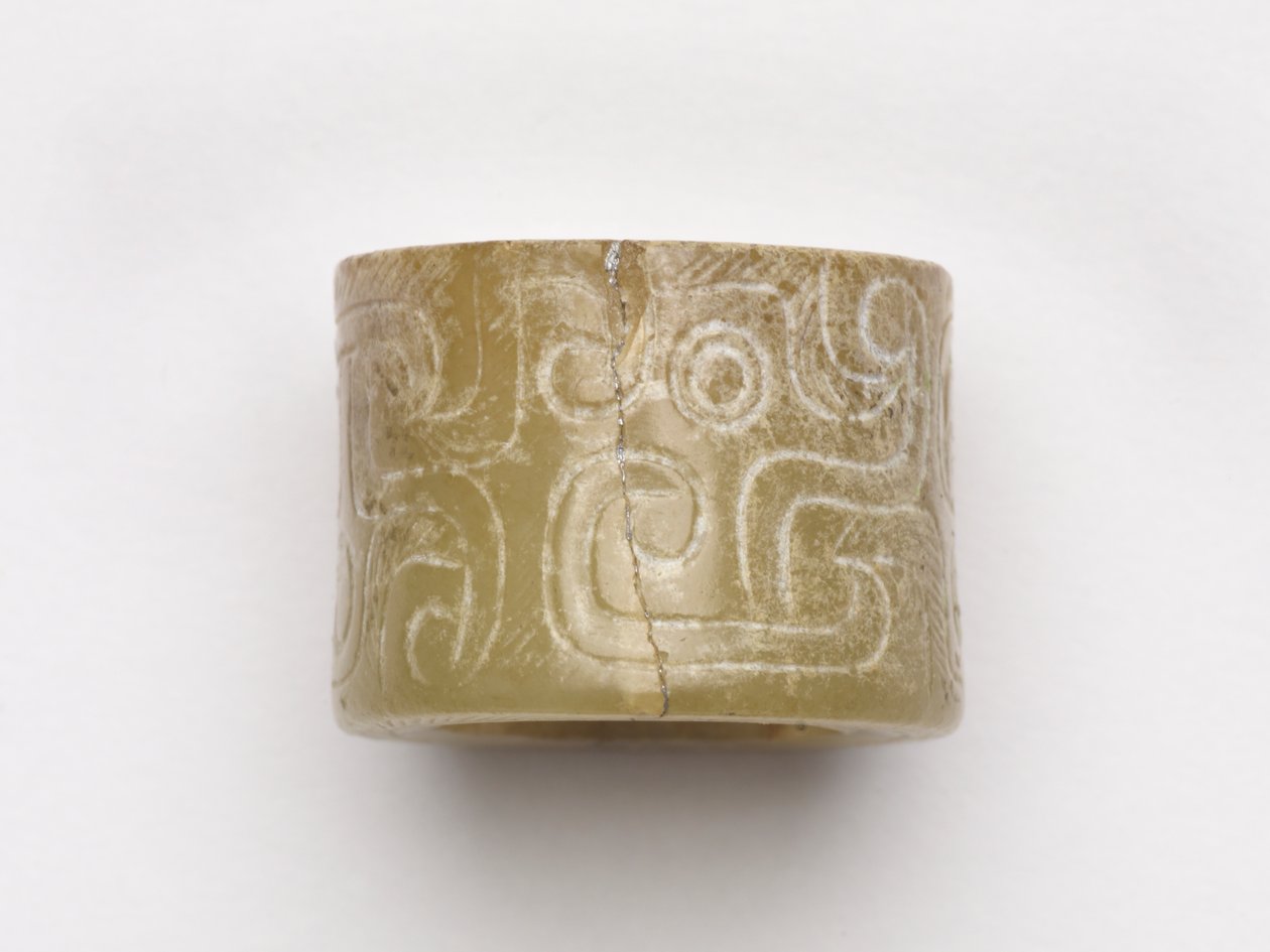 Cuentas de Eastern Zhou Dynasty Chinese School