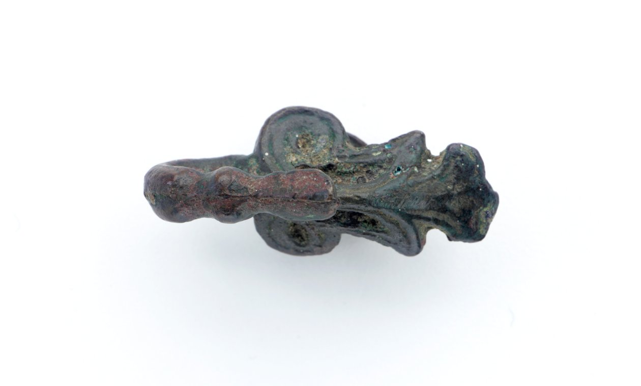Gancho de prenda, 400-200 a.C. de Eastern Zhou Dynasty Chinese School