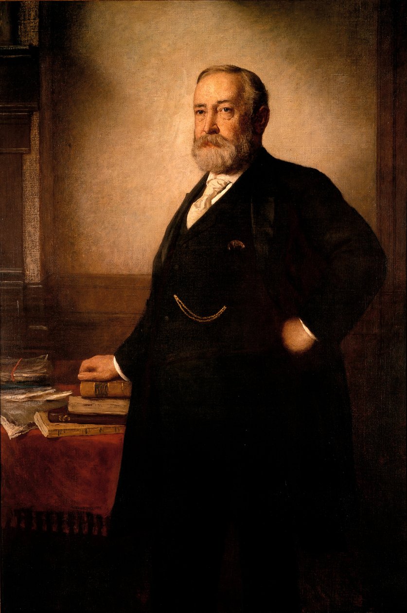 Benjamin Harrison de Eastman Johnson