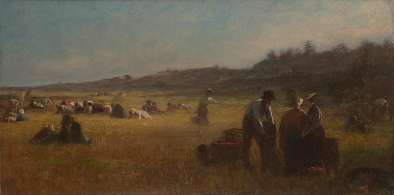 Recolectores de arándanos de Eastman Johnson