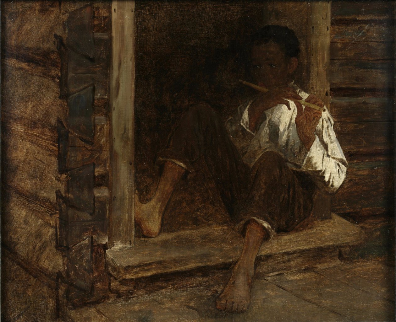 Negro Boy de Eastman Johnson