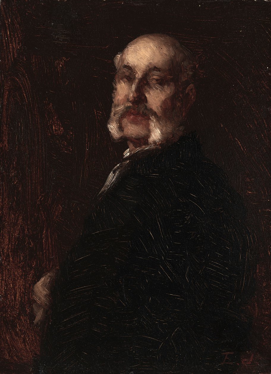 Samuel W. Rowse, c. 1881 de Eastman Johnson