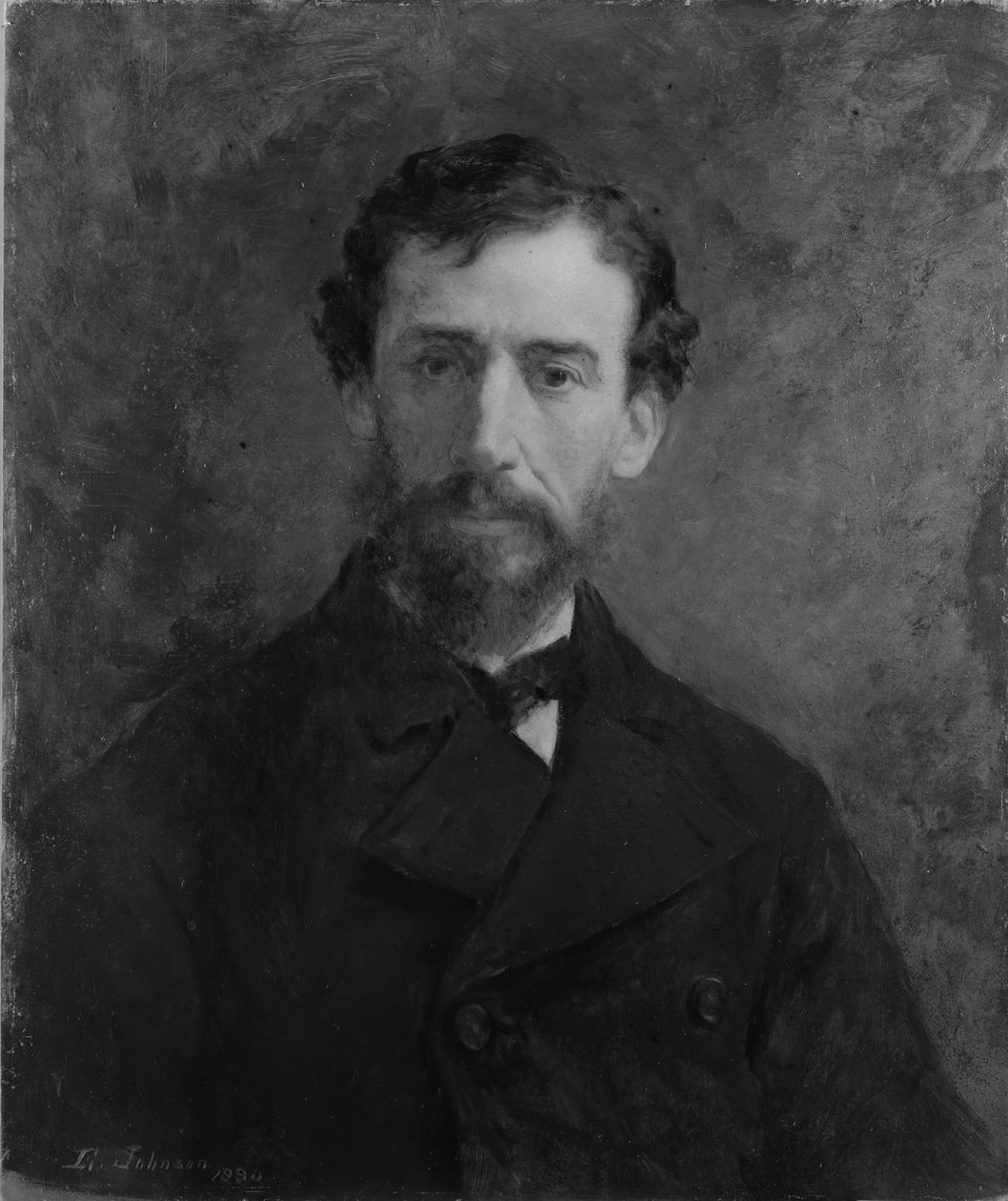 Sanford Robinson Gifford, 1880 de Eastman Johnson