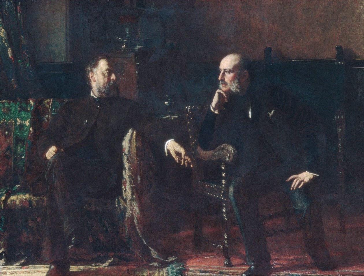 El Proyecto de Ley de Financiación de Eastman Johnson