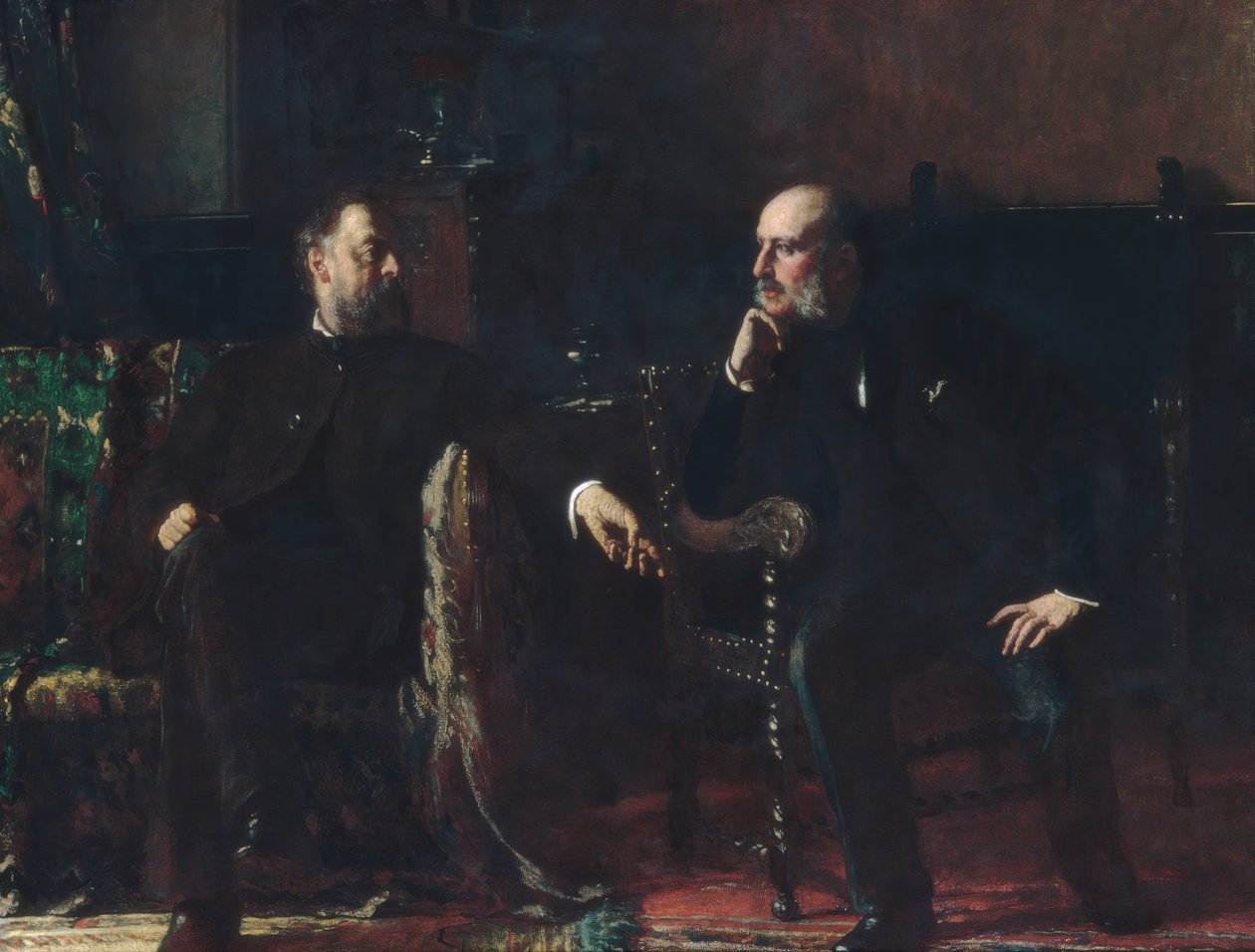 El proyecto de ley de financiación de Eastman Johnson