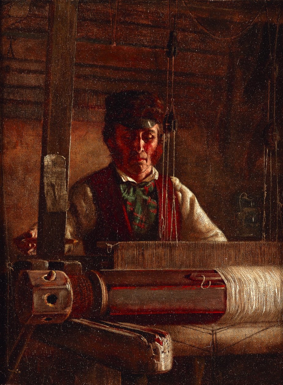 Willy Wastle el tejedor de Ebenezer Crawford