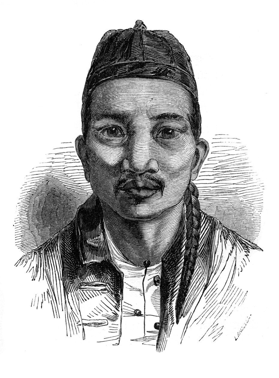 Ko-tsching Dschang, 1848 de Ebenezer Landells