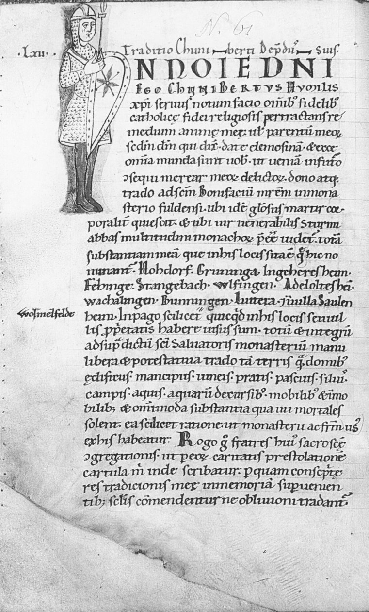 La primera mención del lugar Stangenbach, hoy parte del municipio de Wüstenrot, en un documento del año 779, que se reproduce en una copia en el Codex Eberhardi del siglo XII de Eberhard Kieser