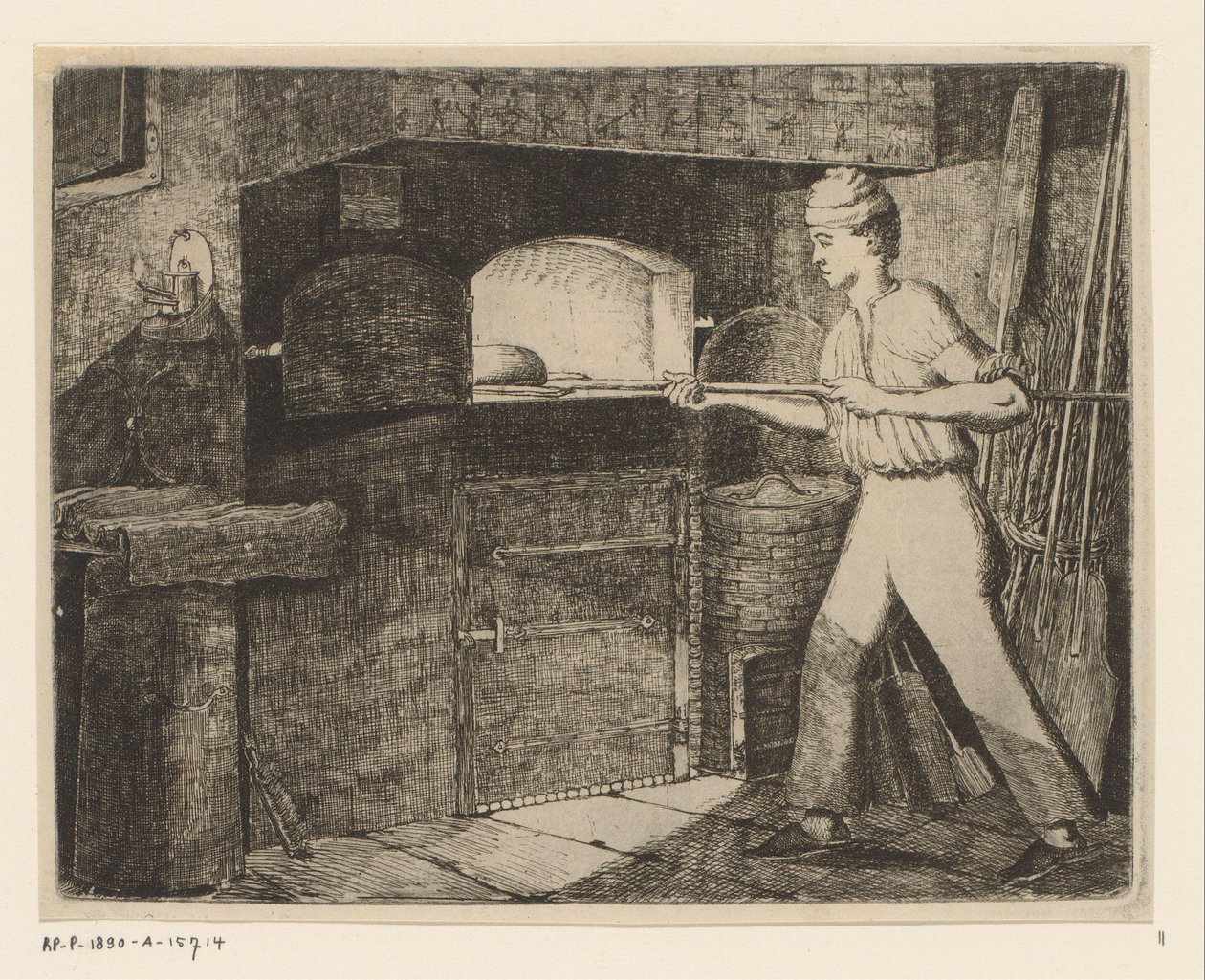 Panadería de Eberhard Cornelis Rahms