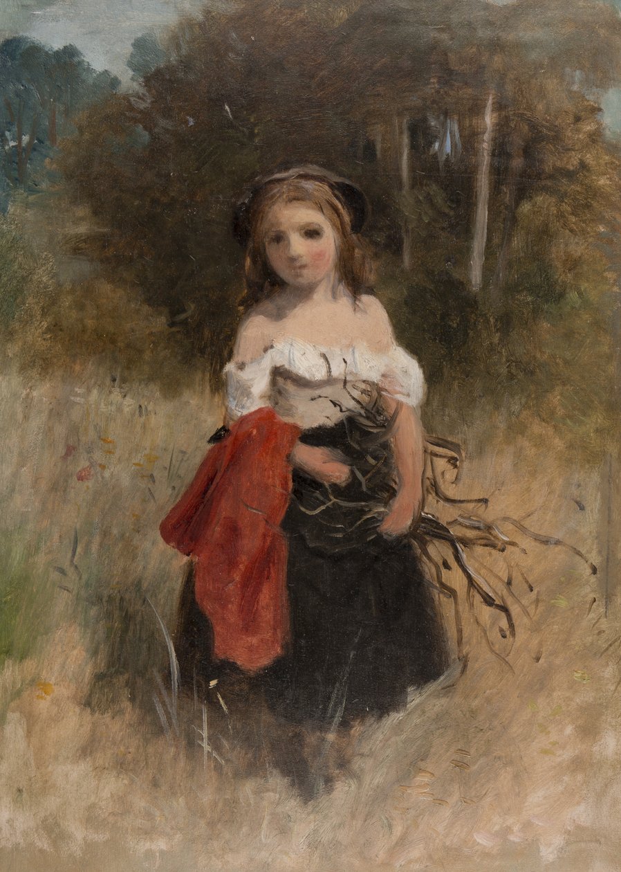Recolección de leña de Eden Upton Eddis