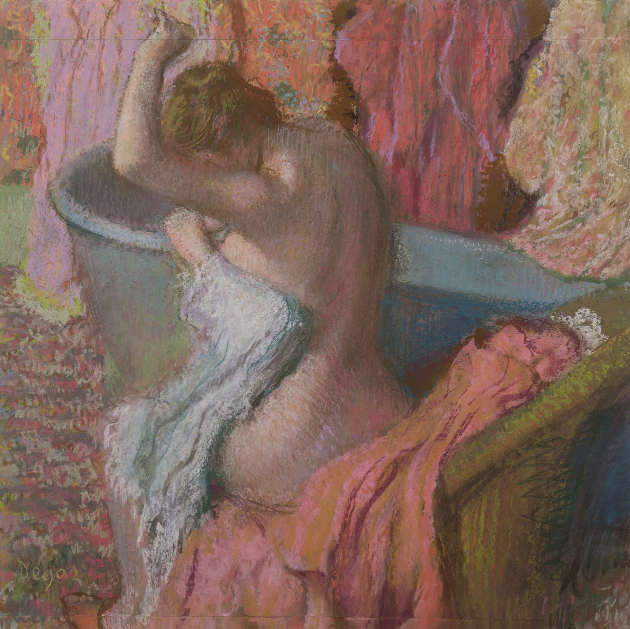 Bañista, 1899 de Edgar Degas