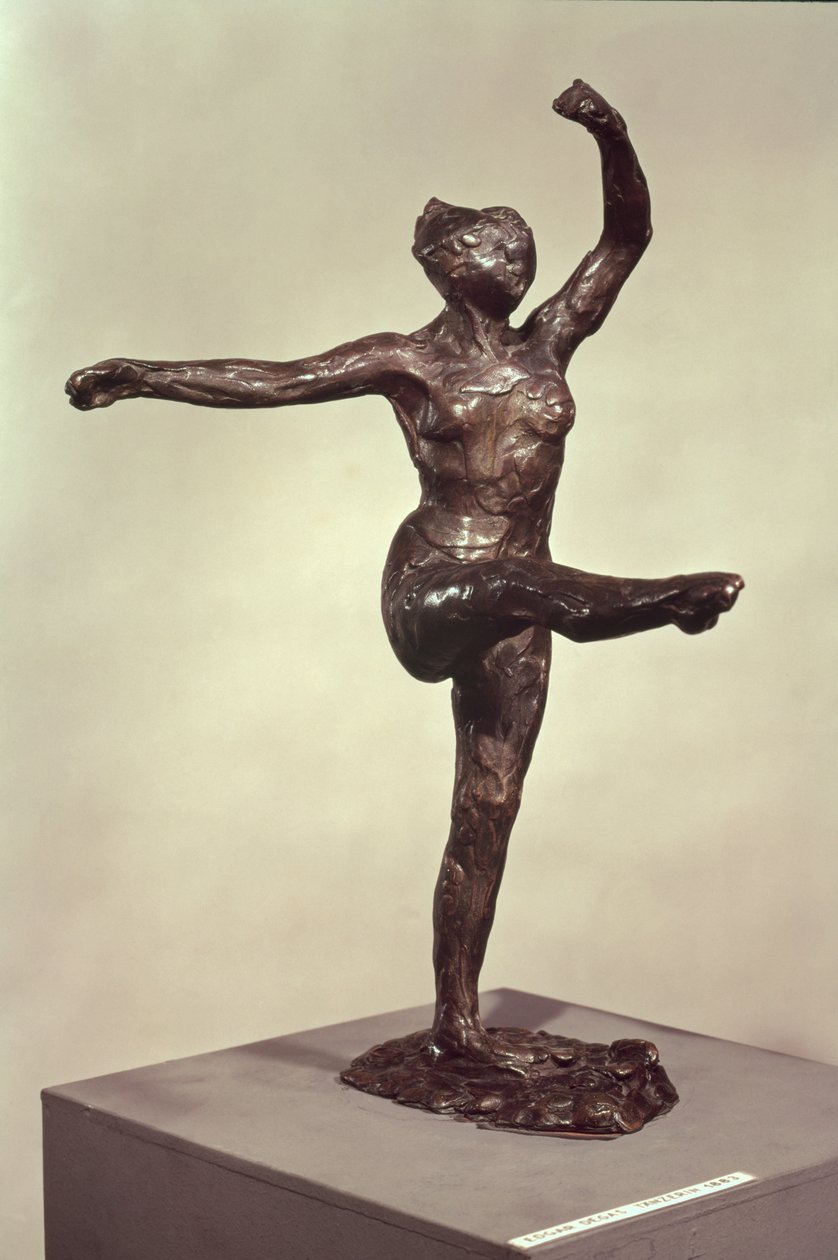Bailarina, 1883 de Edgar Degas