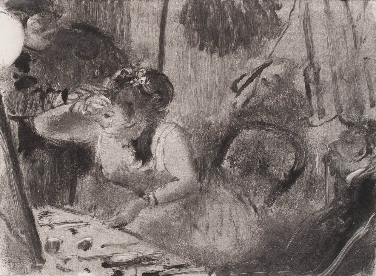Intimidad de Edgar Degas