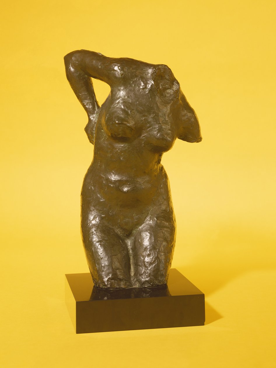 Torso (bronce) de Edgar Degas