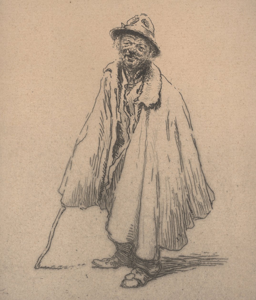 Francesconi, Venecia, principios del siglo XX (grabado) de Edgar Chahine