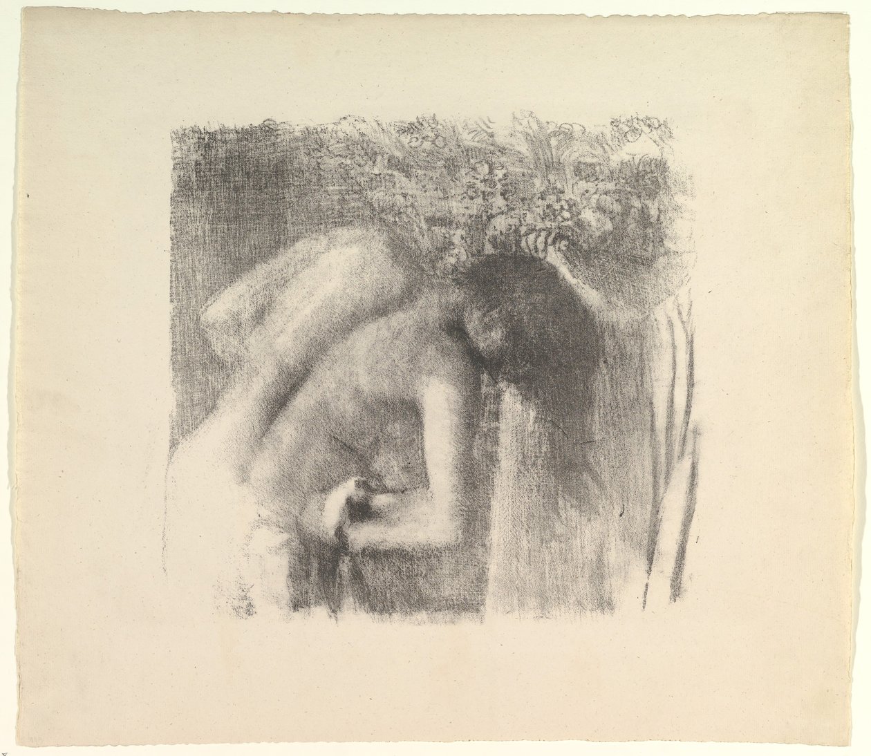 Después del Baño versión grande, 1891-92 de Edgar Degas