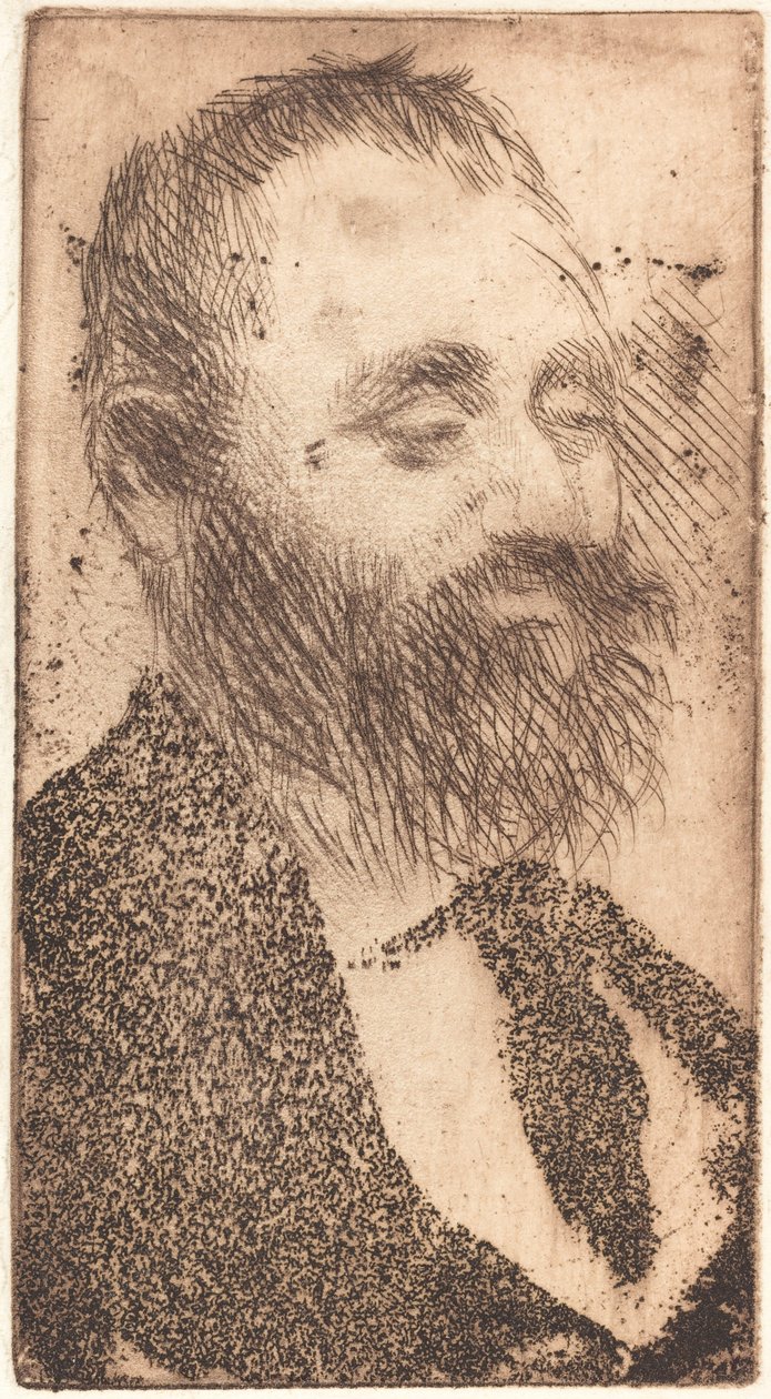 Alphonse Hirsch de Edgar Degas