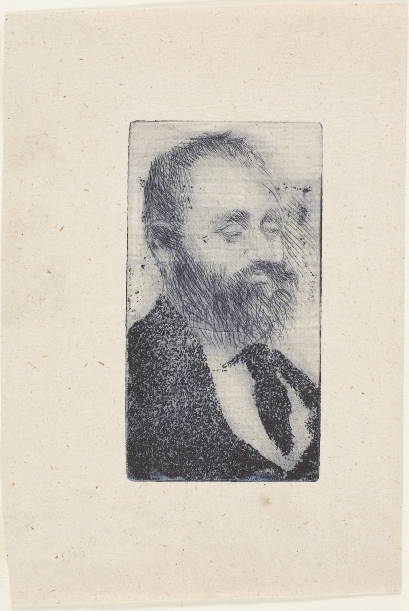 Alphonse Hirsch de Edgar Degas