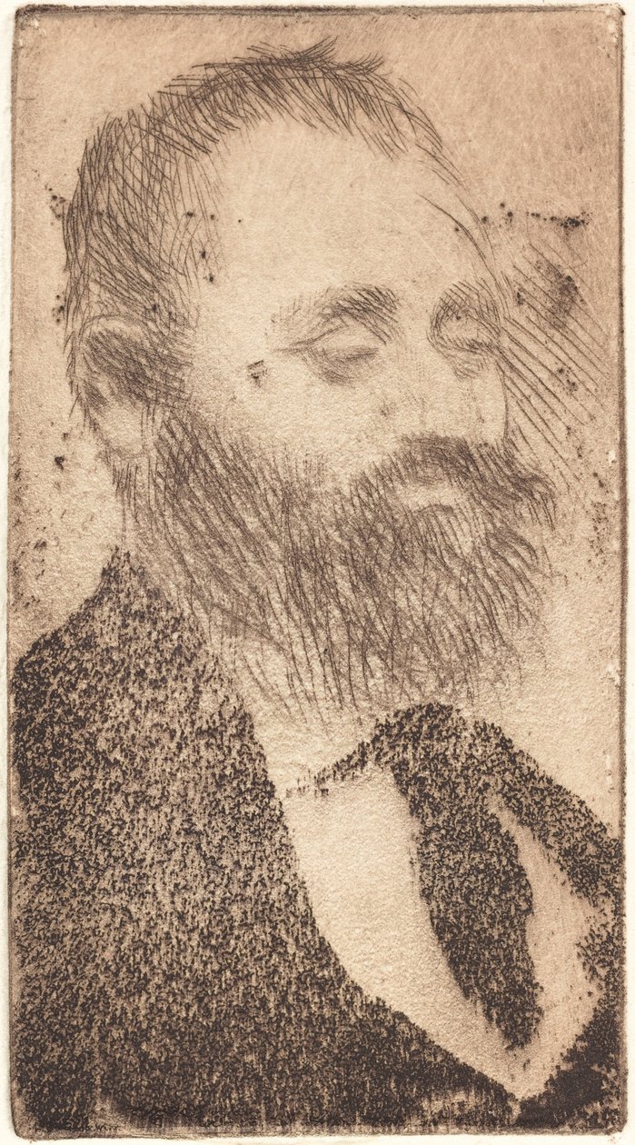 Alphonse Hirsch de Edgar Degas