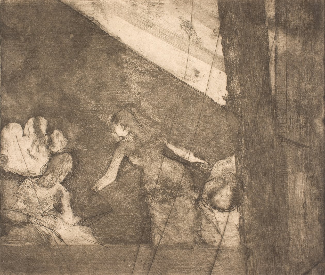 Aux Ambassadeurs de Edgar Degas