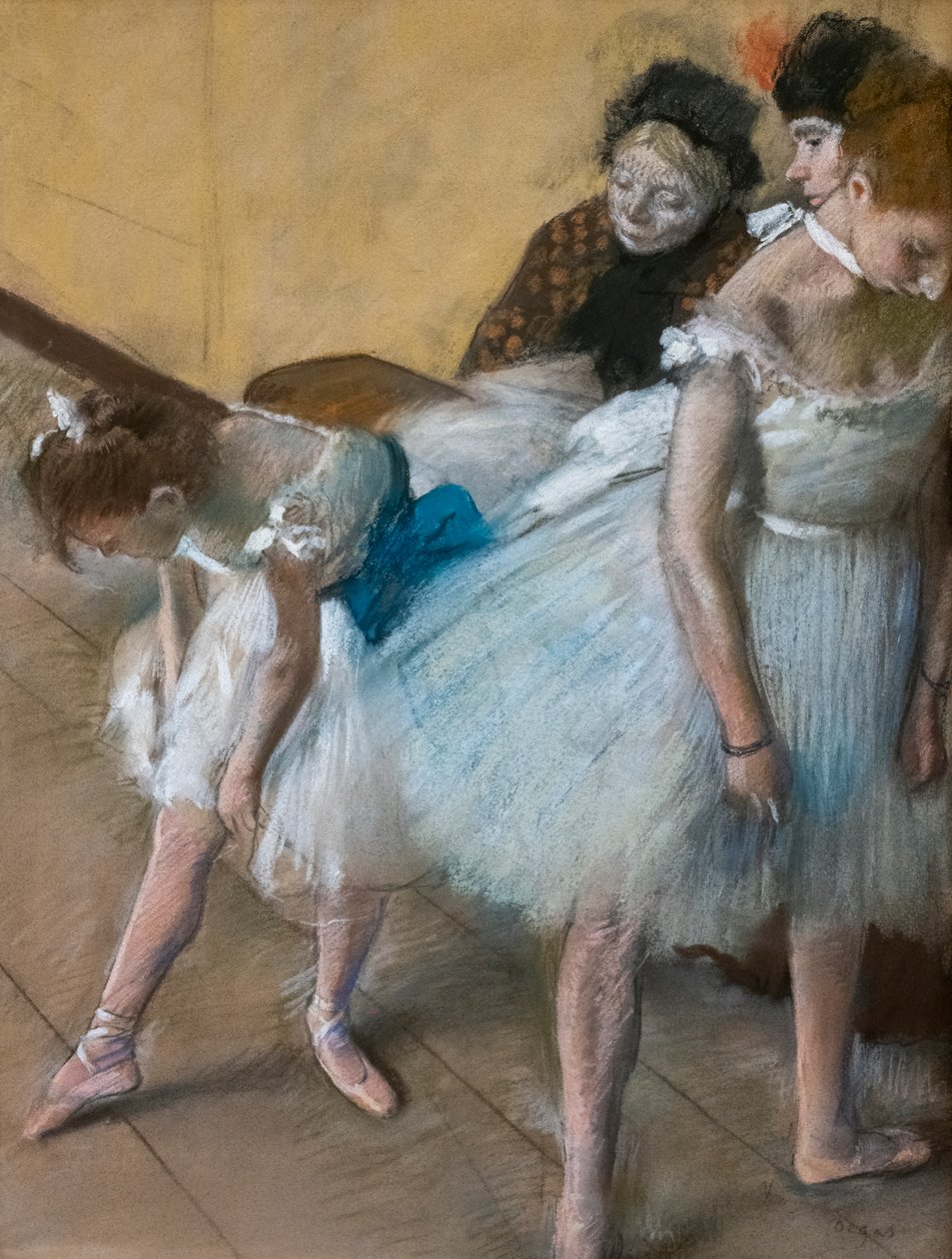 Examen de danza de Edgar Degas