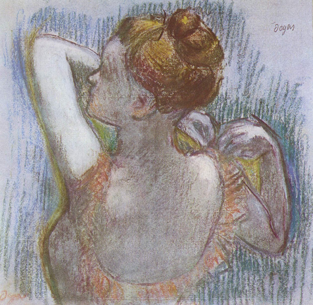 Bailarina de Edgar Degas
