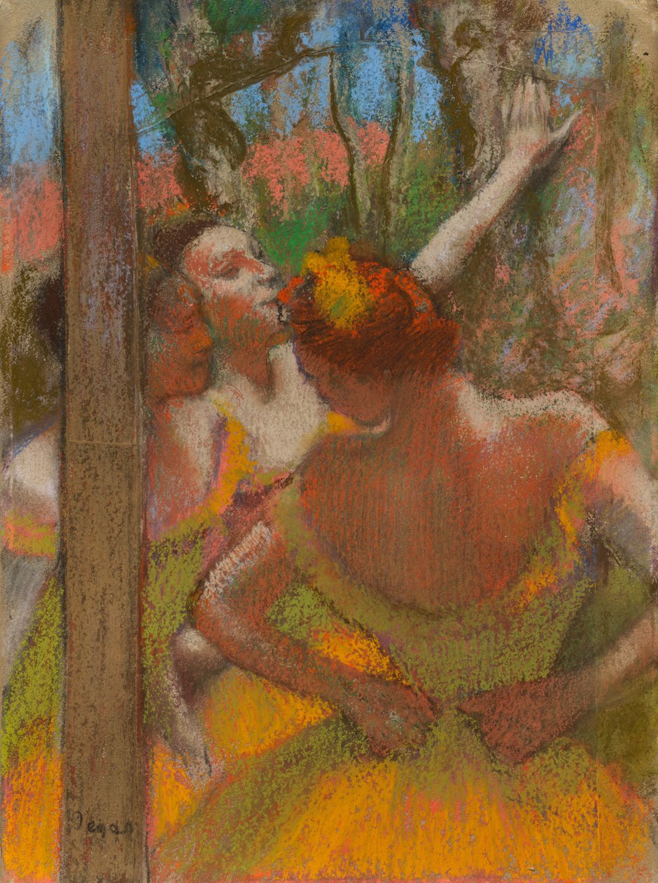 Bailarines de Edgar Degas