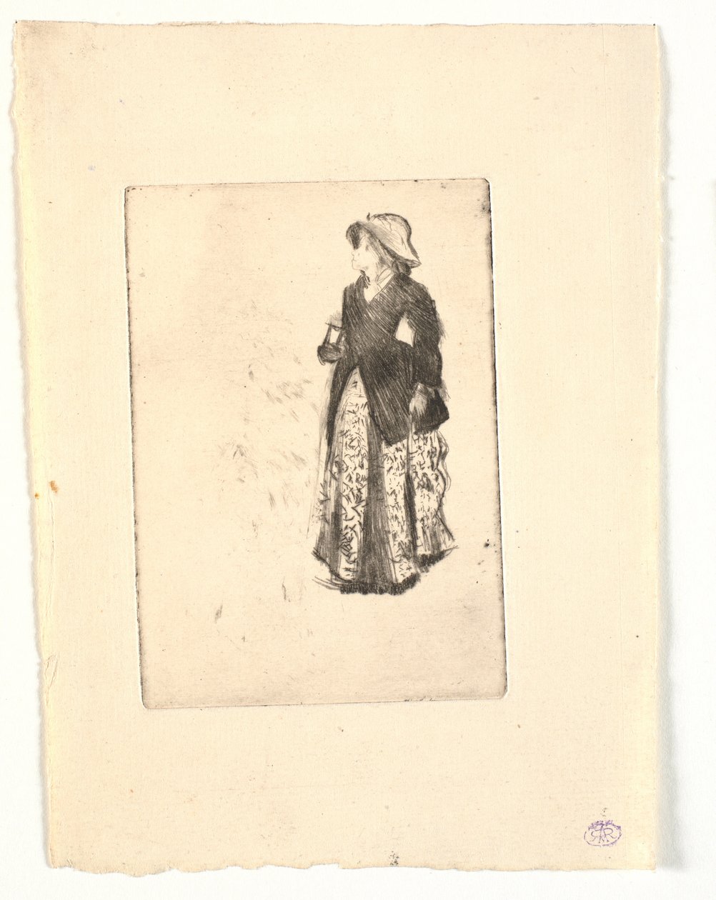 Ellen André de Edgar Degas
