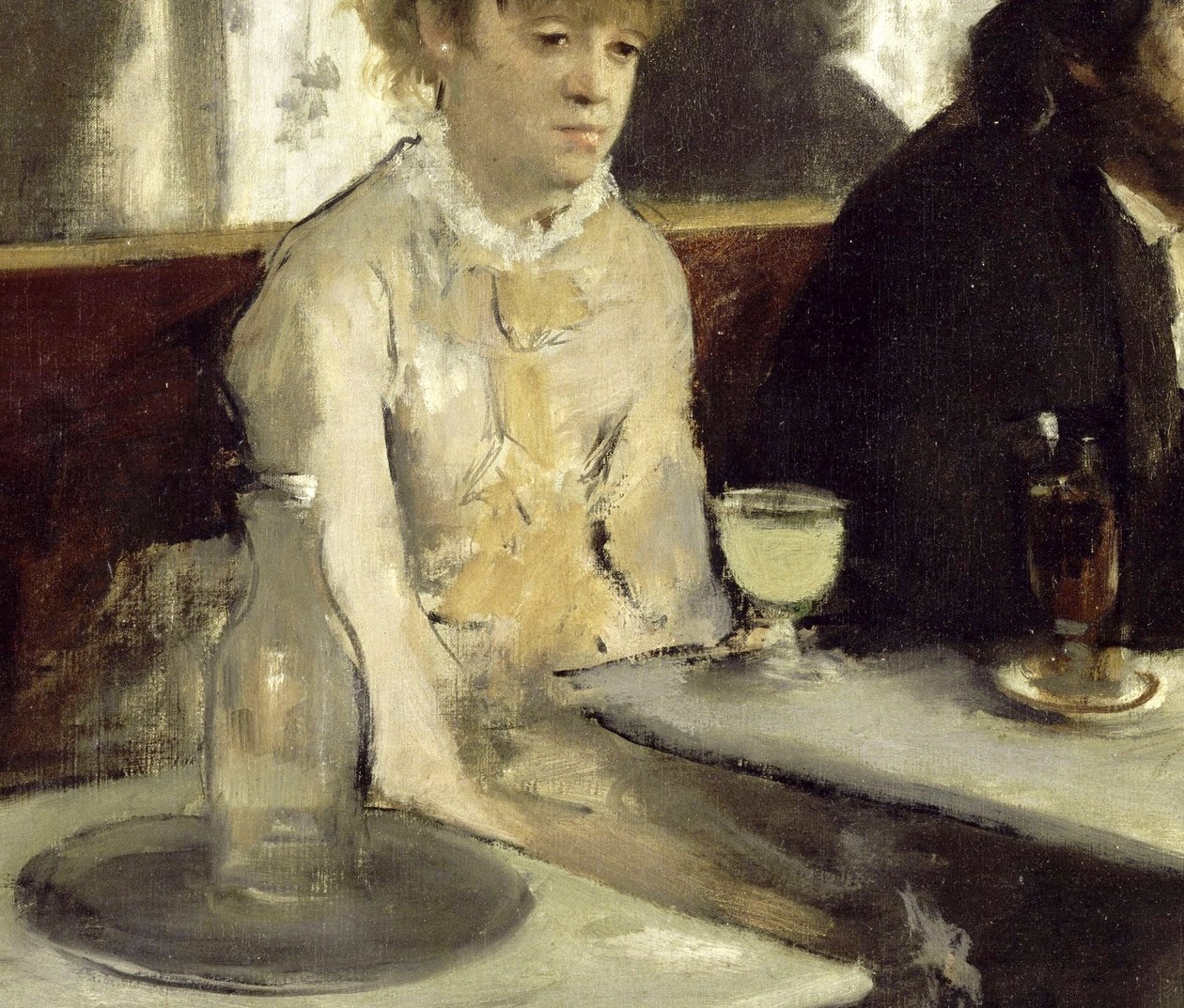 En un café o L