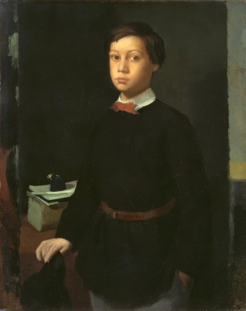 Retrato de René de Gas de Edgar Degas