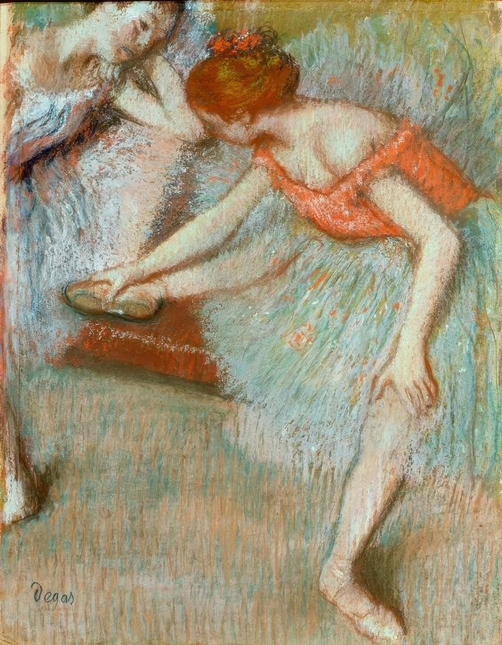 Bailarinas de Edgar Degas