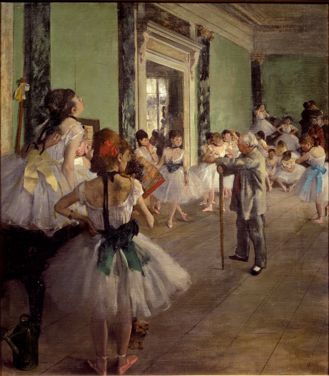 La Clase de Baile de Edgar Degas
