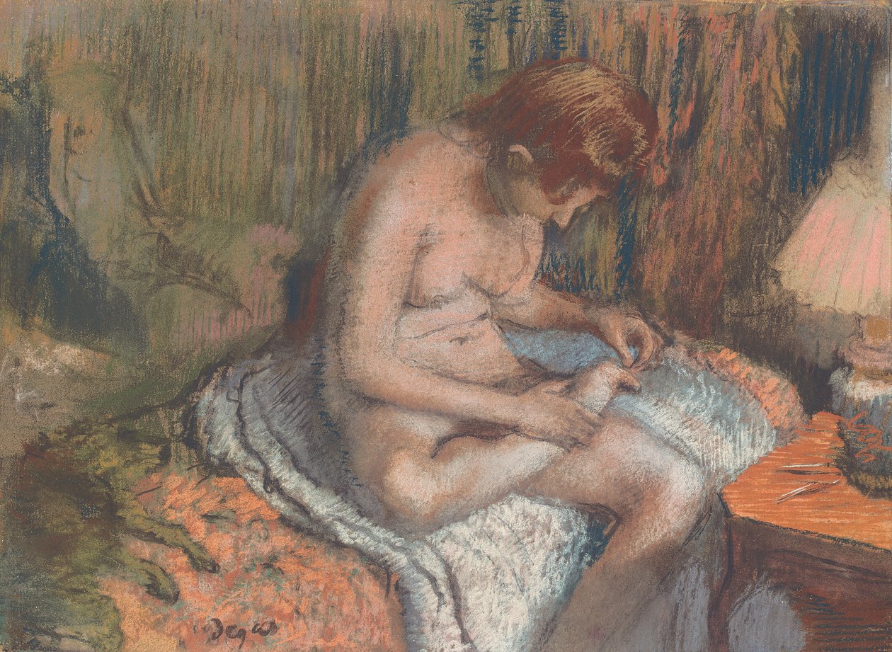 La astilla de Edgar Degas