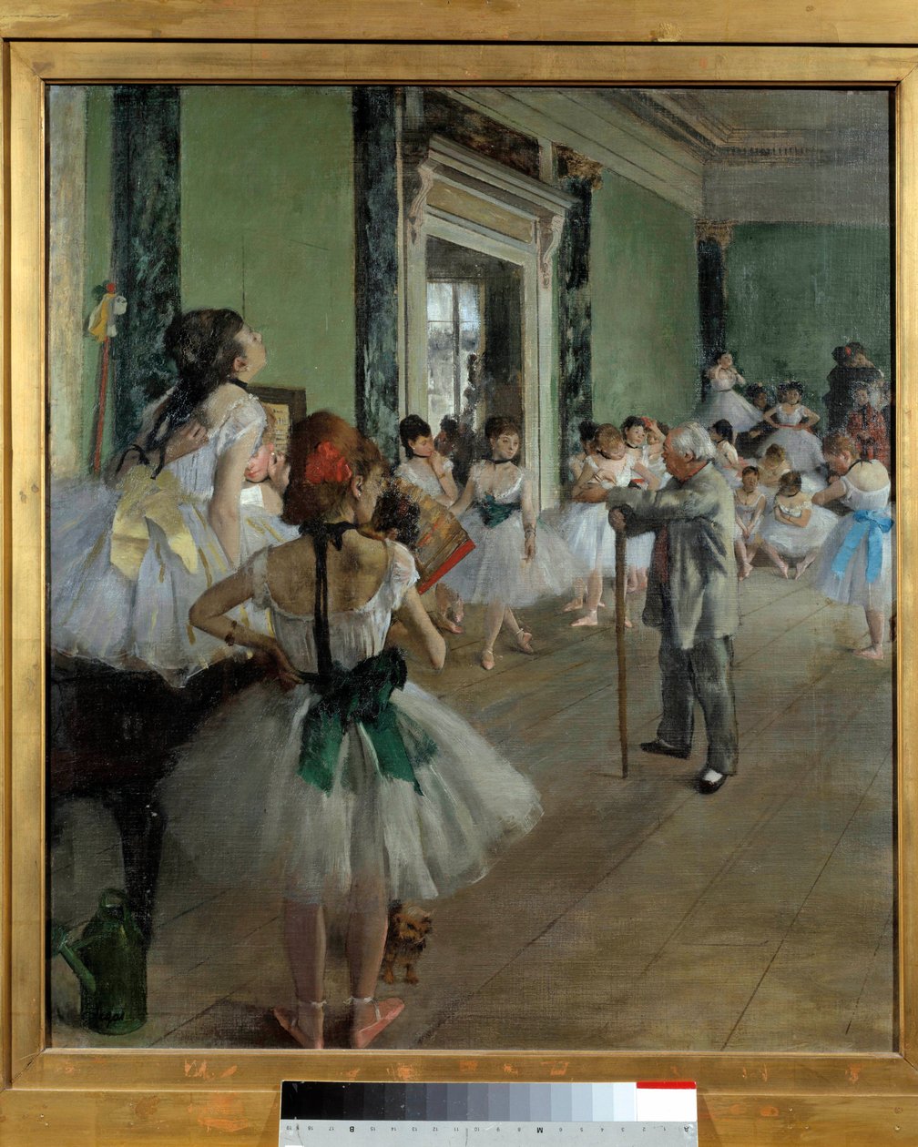 La clase de danza de Edgar Degas